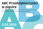 ABC Przedsiębiorczości w pigułce